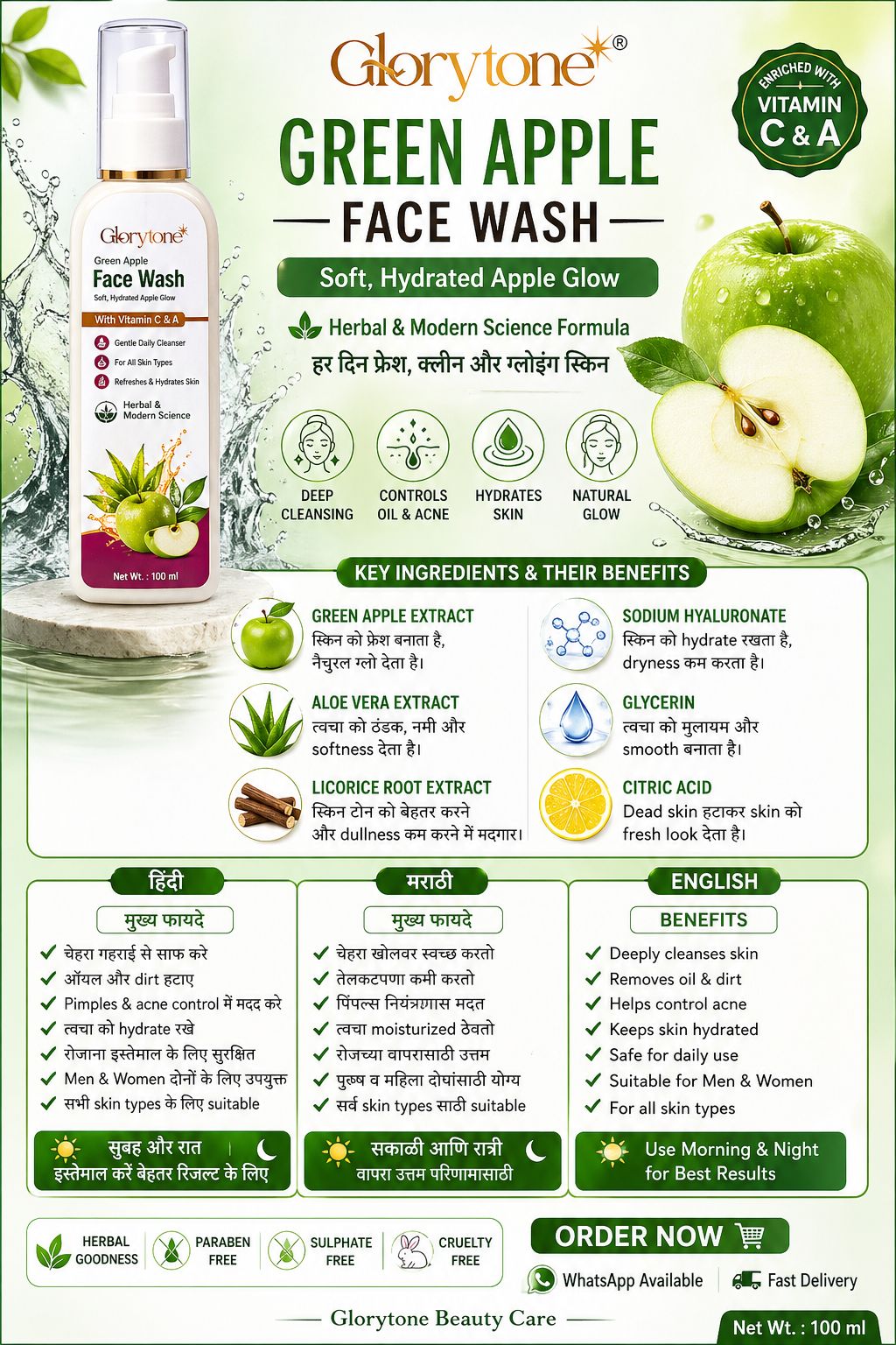 Face Scrub